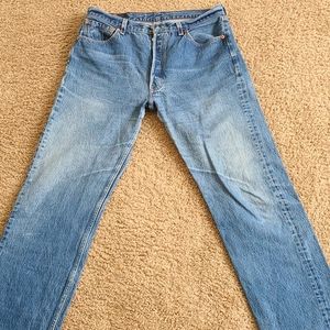 90s Vintage Levi 501s